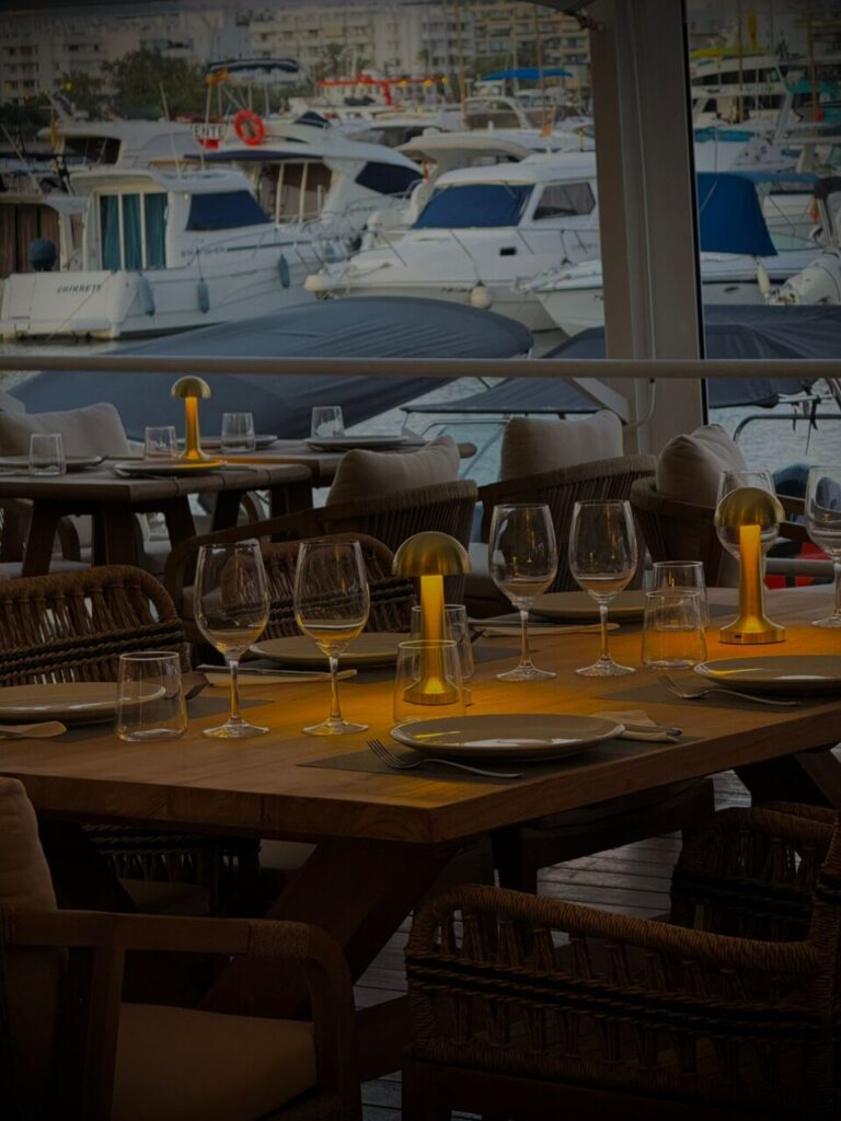 Restaurante 'El Náutico Ibiza'.