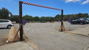 Estacionamiento Santa Gertrudis