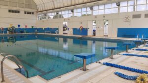 Piscina Santa Eul&agrave;ria.
