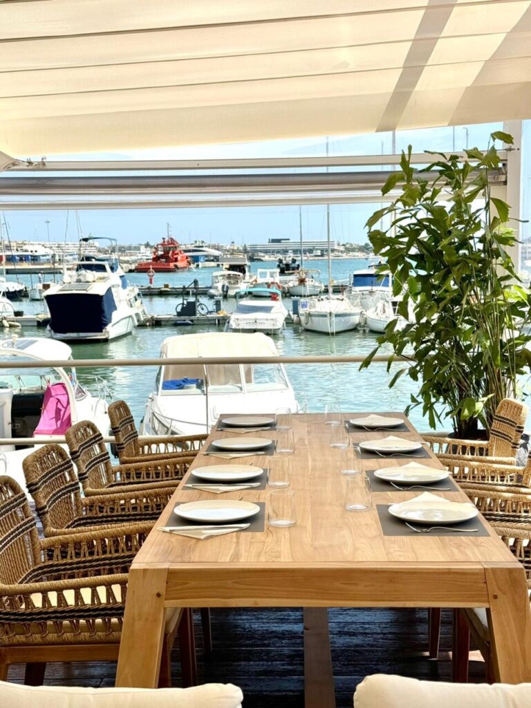 Restaurante 'El Náutico Ibiza'.
