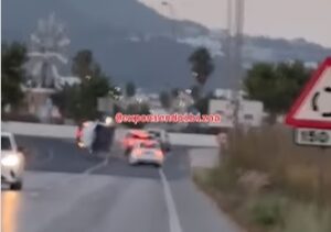 Accidente en ses salinas