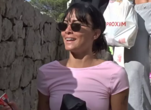 Aitana en Ibiza.