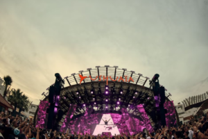 Armin van Buuren en el escenario de Ushua&iuml;a Ibiza una temporada pasada (Ph Ushua&iuml;a)