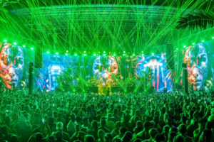 As&iacute; se ven las fiestas de Zamna Festival (Ph Instagram @Zamna.music)