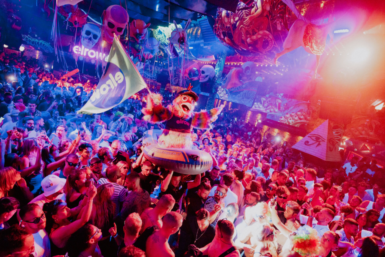 Así se viven las fiestas del elrow (Ph Web elrow.com)