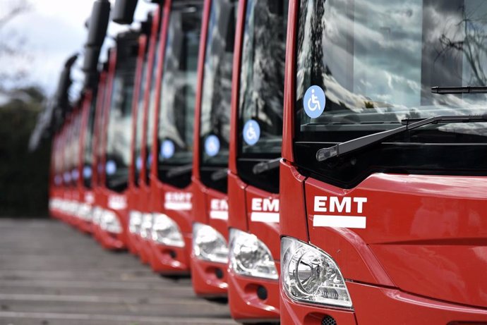 Autobuses de EMT Valencia