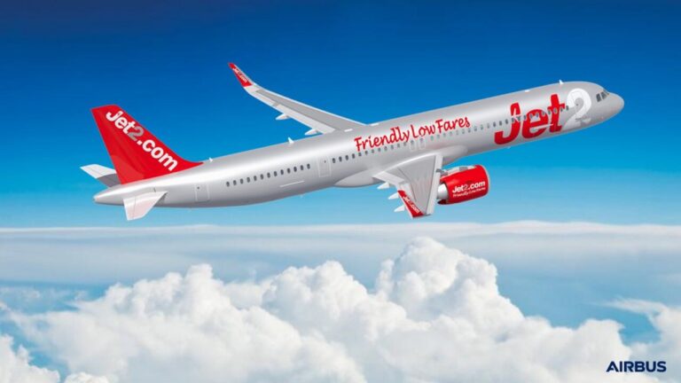 Avión de Jet2.