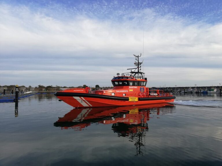 Barco de Salvamento Marítimo.