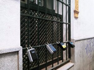 Cajetines para pisos tur&iacute;sticos en el centro de Sevilla