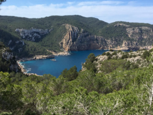 Cap des Rubi&oacute;, en Sant Antoni.