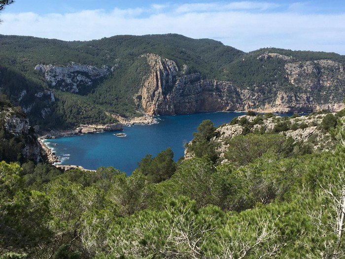 Cap des Rubió, en Sant Antoni.