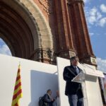 Carles Puigdemont en su regreso a España: «En un país donde las amnistías no amnistían no nos interesa estar»