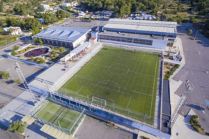 Complejo Deportivo de Can Coix en Sant Antoni s