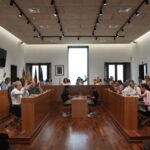 Pleno del Ayuntamiento de Vila