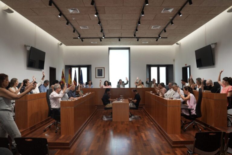 Pleno del Ayuntamiento de Vila