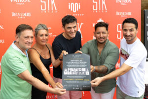 Presentaci&oacute;n de 'Estrellas Contra el C&aacute;ncer'.
