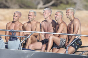 Dani Olmo en Ibiza. Foto GTRES