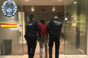 Detenido en Sant Joan.