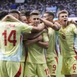 España medalla de oro en el fútbol masculino