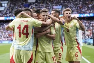 El Seleccionado de Espa&ntilde;a suma oro en Par&iacute;s.