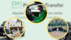 El polic&iacute;a y chofer de VTC pirata, al centro de la imagen (1)
