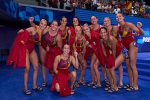 Equipo de waterpolo femenino de Espa&ntilde;a