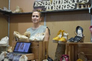 Espardenyes Torres adlib Viu l&rsquo;Artesania