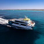 Ferry de Baleària que cubre la ruta Ibiza Formentera.