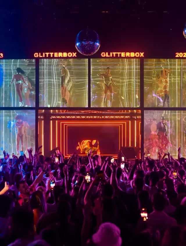 Glitterbox en Hi Ibiza