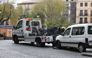 Gr&uacute;as coche