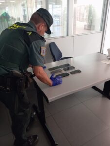 Detenci&oacute;n en Ibiza.
