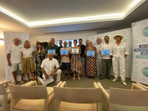 Premios de la Academia de Gastronom&iacute;a en Formentera.