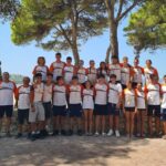 El Club Nàutic Sant Antoni brilla en la Volta a les Illes Malgrats y regresa con catorce medallas