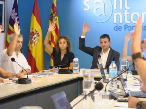 Pleno del Ayuntamiento de Sant Antoni