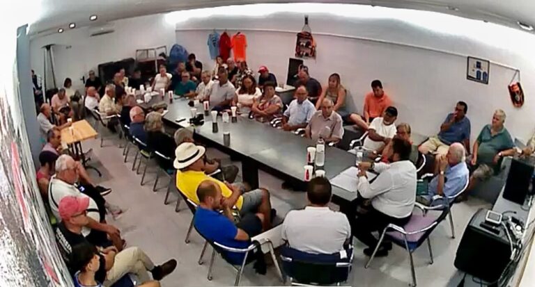 Asamblea de Unión por la Defensa del Agua.