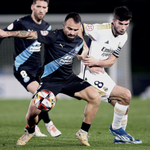 Imagen de archivo de un partido entre la UD Ibiza y el RM Castilla.
