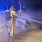 Madrugada agitada para los Bomberos de Ibiza: apagan tres incendios durante la noche