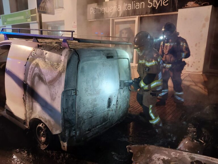 Incendio en Santa Eularia