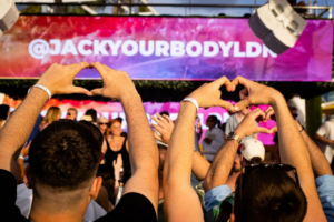 Jack Your Body dar&aacute; su &uacute;ltima fecha de la temporada en O Beach (Ph Jack Your Body Instagram)