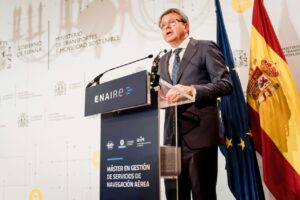 Jos&eacute; Antonio Santano, presidente de Enaire