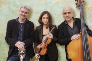 Josep Traver, &Egrave;lia Bastida y Joan Chamorro Ibiza Jazz Festival