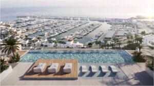 NCALMA Infinity Pool Waves Marina