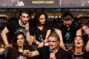 Nacho Cano en una presentaci&oacute;n (Ph Agencia EFE)
