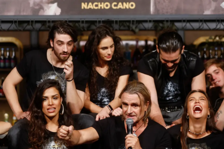 Nacho Cano en una presentación (Ph Agencia EFE)