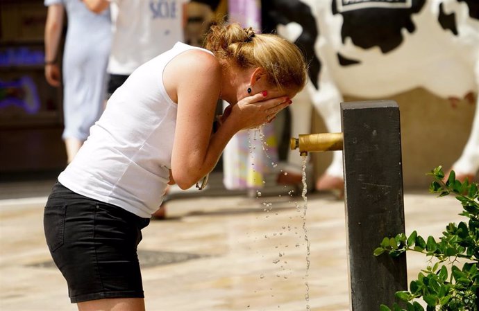 Ola de calor baleares