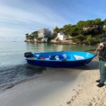 Patera en Formentera