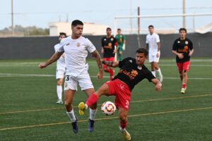 Pe&ntilde;a Deportiva vs SD ibiza.