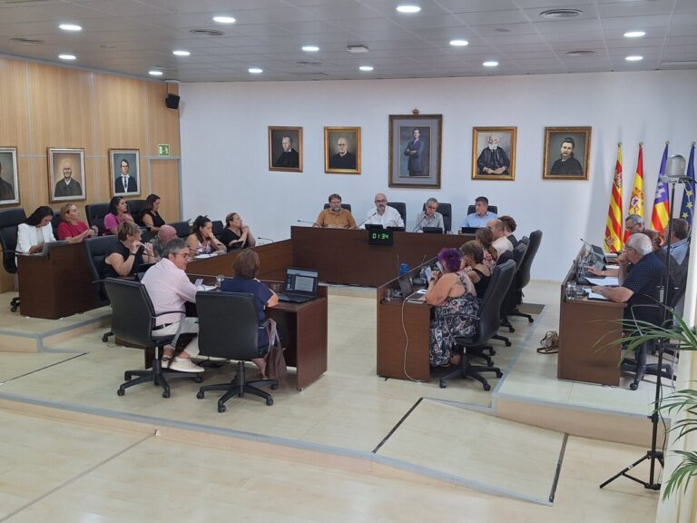 Pleno de Sant Josep.