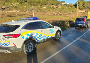 Polic&iacute;a Local de Sant Josep.