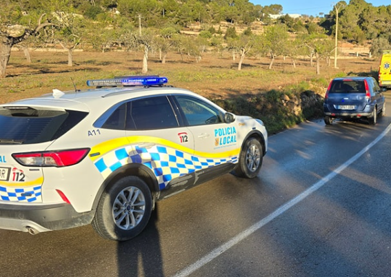 Policía Local de Sant Josep.